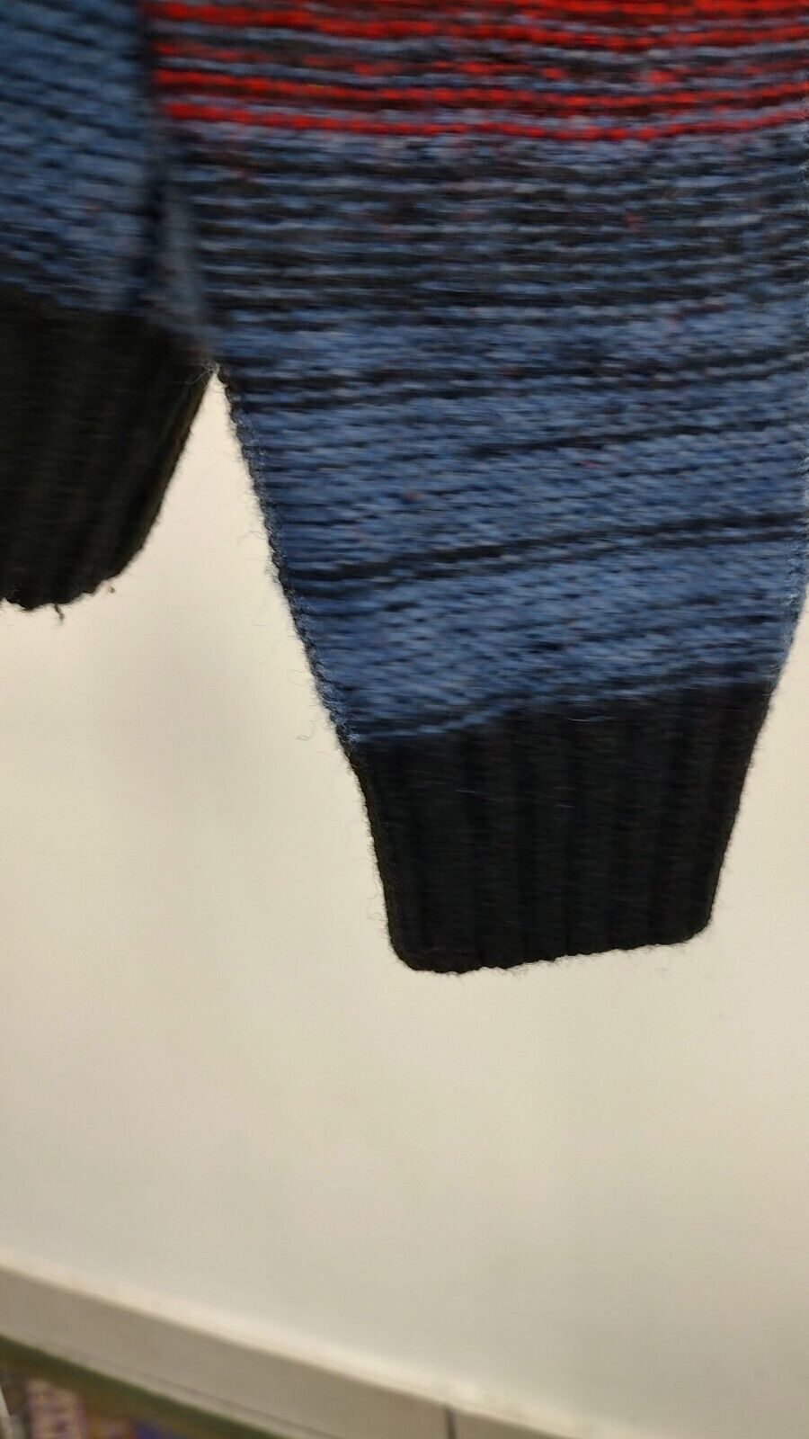 DICKIES MAGLIONE LANA AGNELLO VINTAGE UOMO XS MAN SWEATER CASUAL VINTAGE