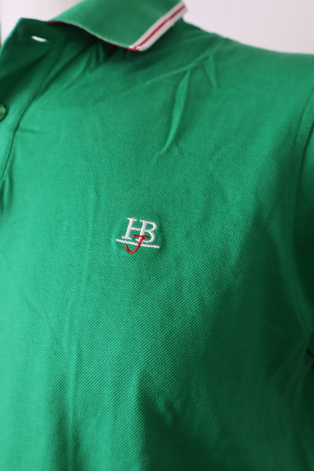 HARMONT & BLAINE POLO MAGLIA UOMO COTONE TG. M MAN COTTON T-SHIRT VINTAGE LOGO