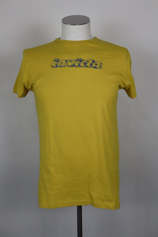 INVICTA MAGLIA RAGAZZO TG 16 ANNI MAN T-SHIRT CASUAL VINTAGE COTONE COTTON LOGO