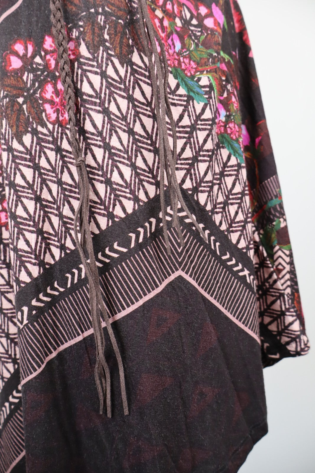 DESIGUAL VESTITO DONNA TG. S WOMAN CASUAL VINTAGE DRESS ABITO COTONE COTTON