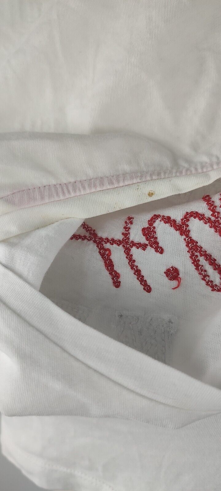 TOMMY HILFIGER  MAGLIA DONNA TG. S WOMAN CASUAL VINTAGE T-SHIRT COTONE