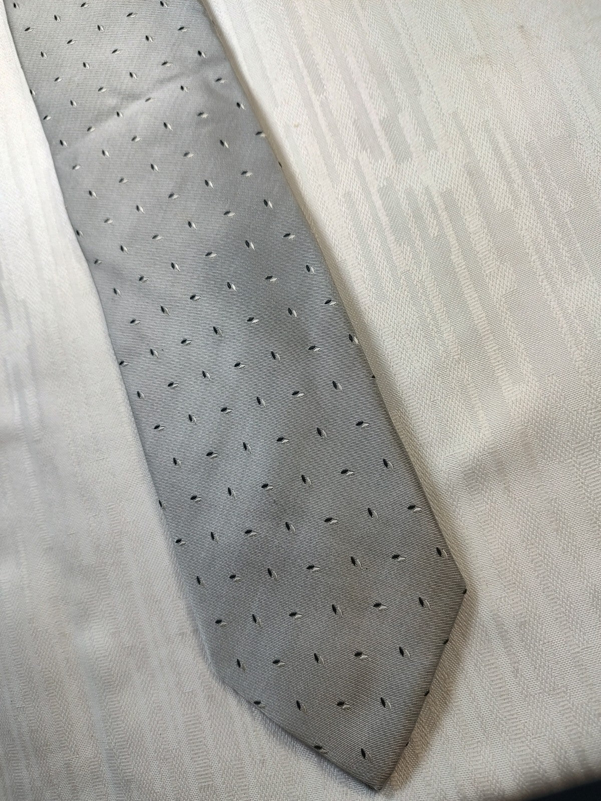 VITALINO PANCALDI 100% SILK TIE SETA CRAVATTA NECKTIE MADE IN ITALY CLASSIC