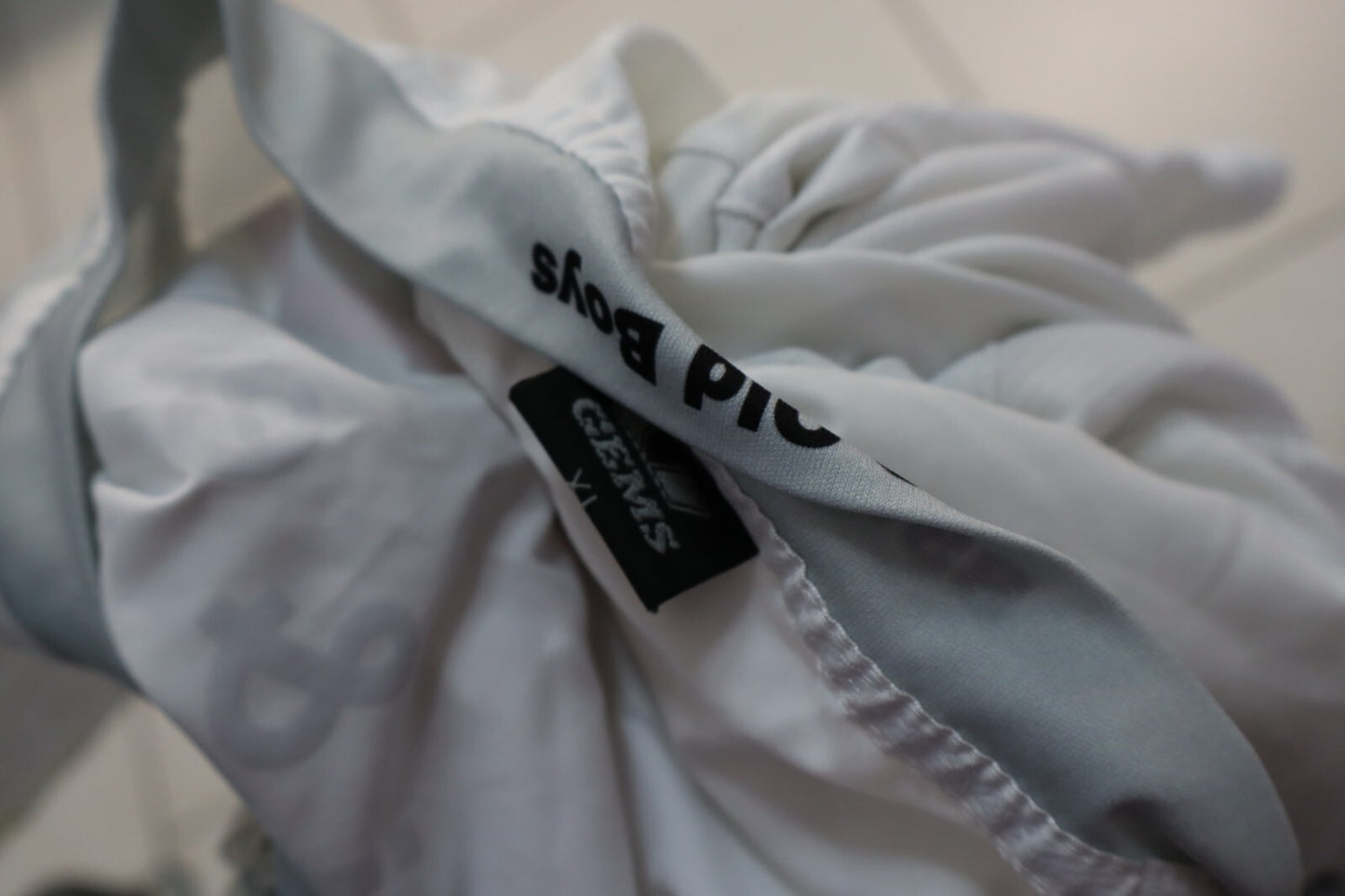 GEMS BODENBELAGE MAGLIA N 18 CALCIO UOMO Tg XL SOCCER JERSEY TRIKOT SPORT