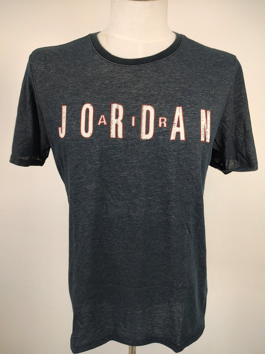AIR JORDAN MAGLIA UOMO TG. M MAN T-SHIRT VINTAGE CASUAL COTONE