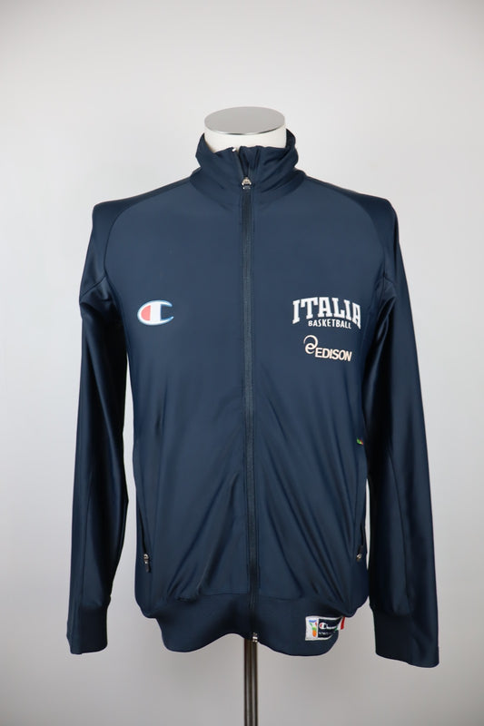 CHAMPION ITALIA GIACCA SPORT BASKET UOMO Tg S VINTAGE MAN JACKET