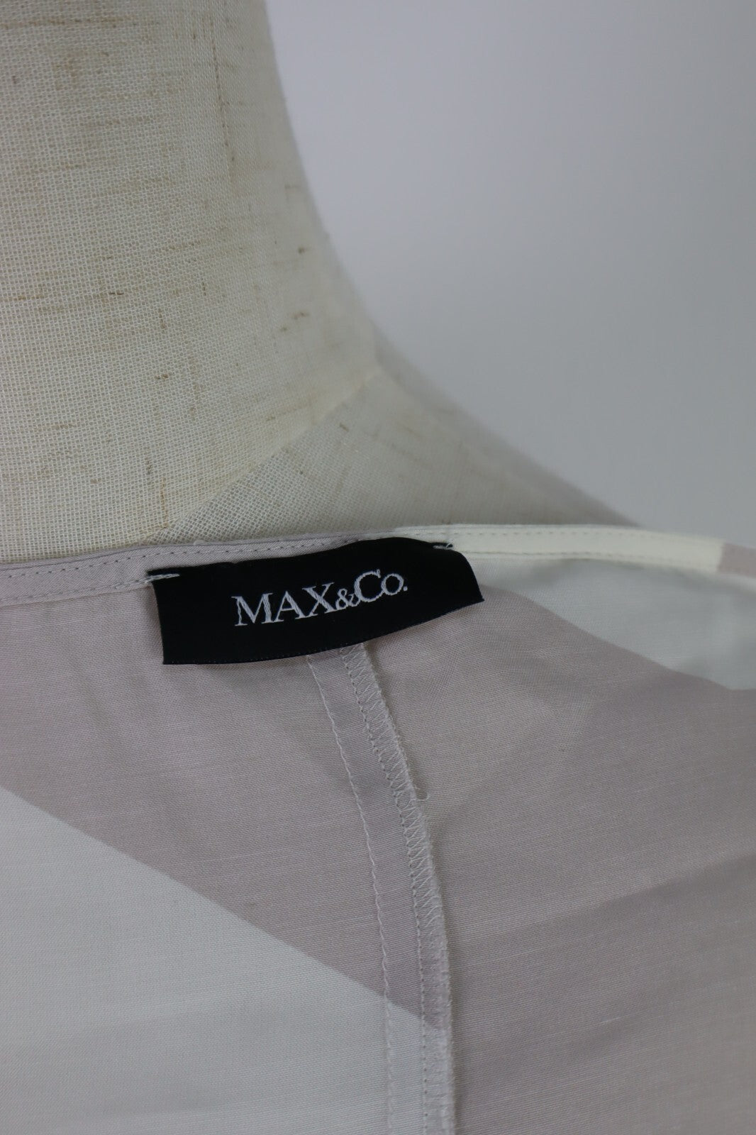MAX & CO MAGLIA DONNA TG. 44 WOMAN CASUAL VINTAGE TOP T-SHIRT