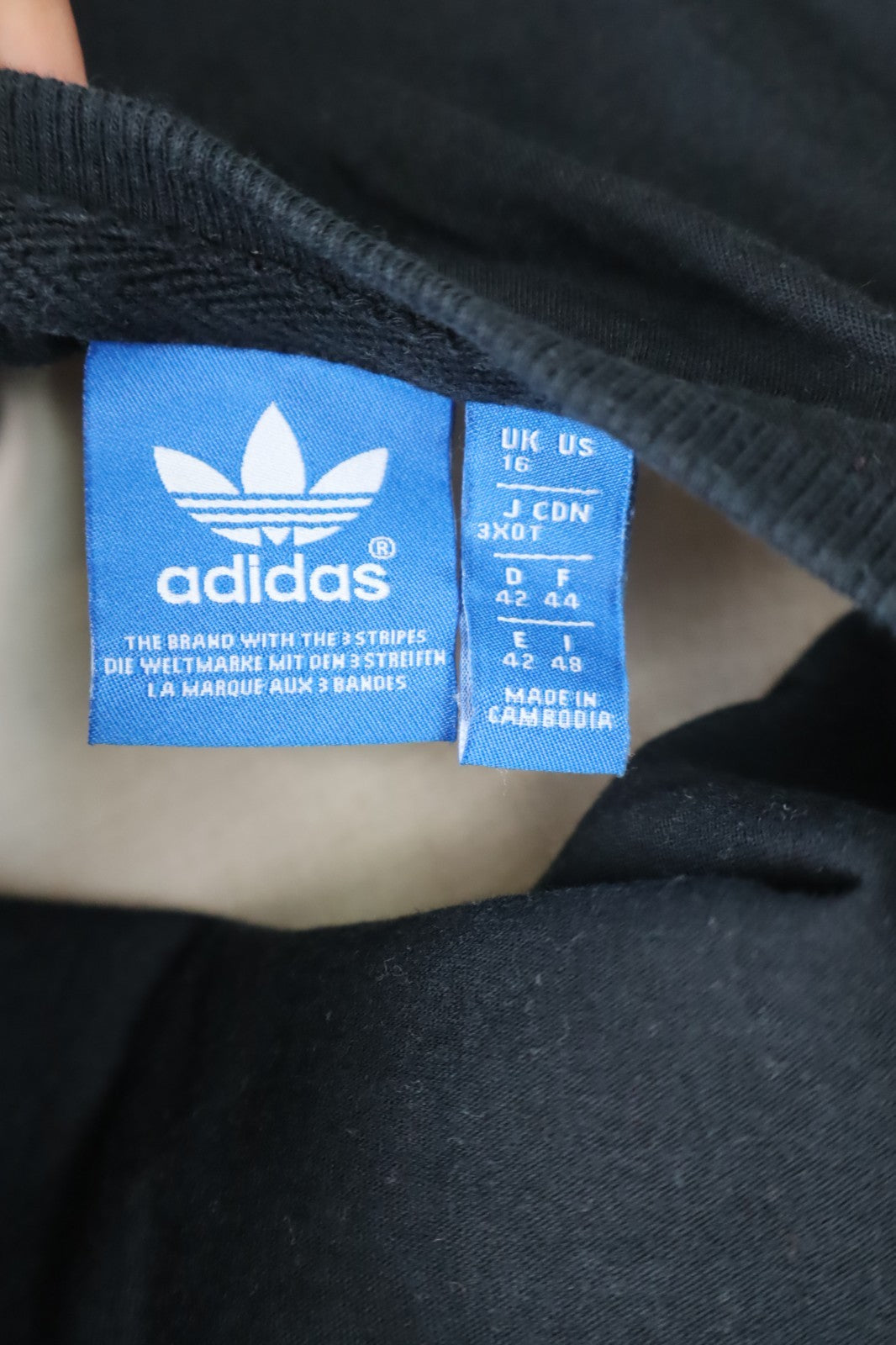 ADIDAS  MAGLIA DONNA TG. 48 WOMAN CASUAL VINTAGE T-SHIRT TOP COTONE