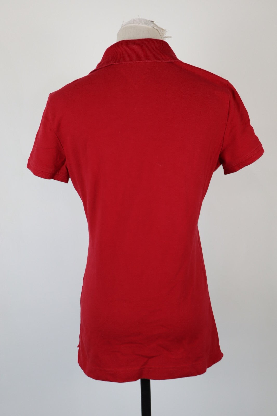 TOMMY HILFIGER MAGLIA POLO DONNA TG M WOMAN CASUAL VINTAGE TOP T-SHIRT