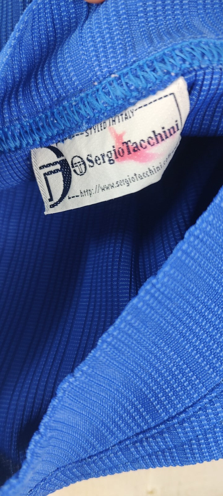 SERGIO TACCHINI MAGLIA DONNA TG. M WOMAN CASUAL VINTAGE T-SHIRT