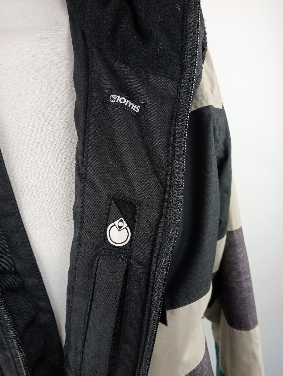 NOMIS GIUBBINO TECNICO UOMO GIACCA Tg M MAN CASUAL VINTAGE JACKET