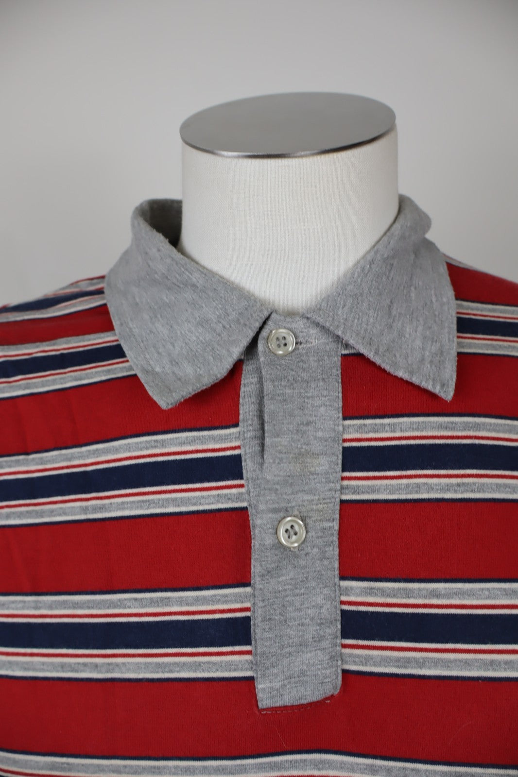 SCHOTT MAGLIA POLO UOMO TG. M MAN T-SHIRT CASUAL VINTAGE COTONE COTTON