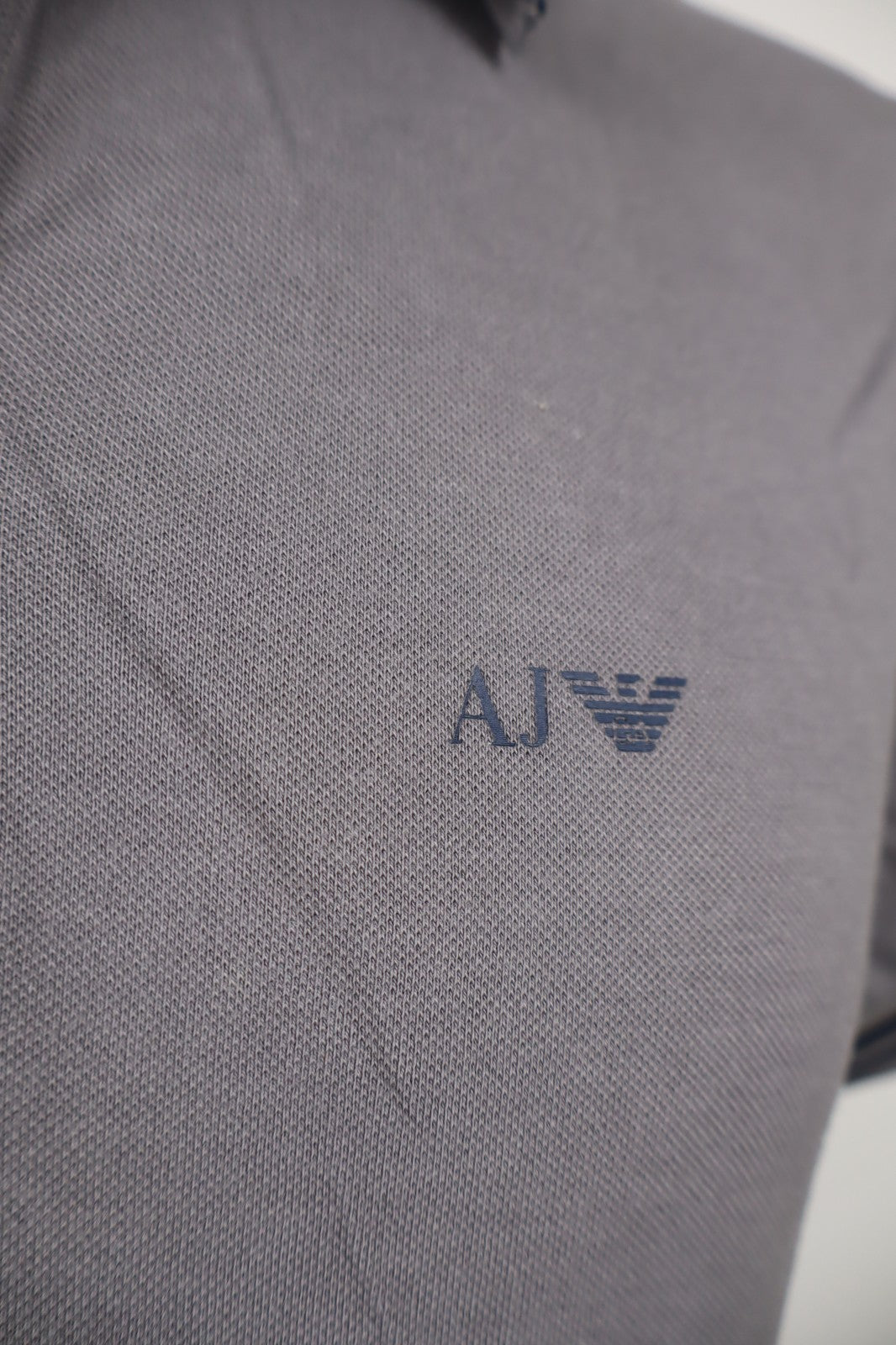 ARMANI JEANS POLO MAGLIA UOMO COTONE M MAN COTTON T- SHIRT CASUAL VINTAGE LOGO