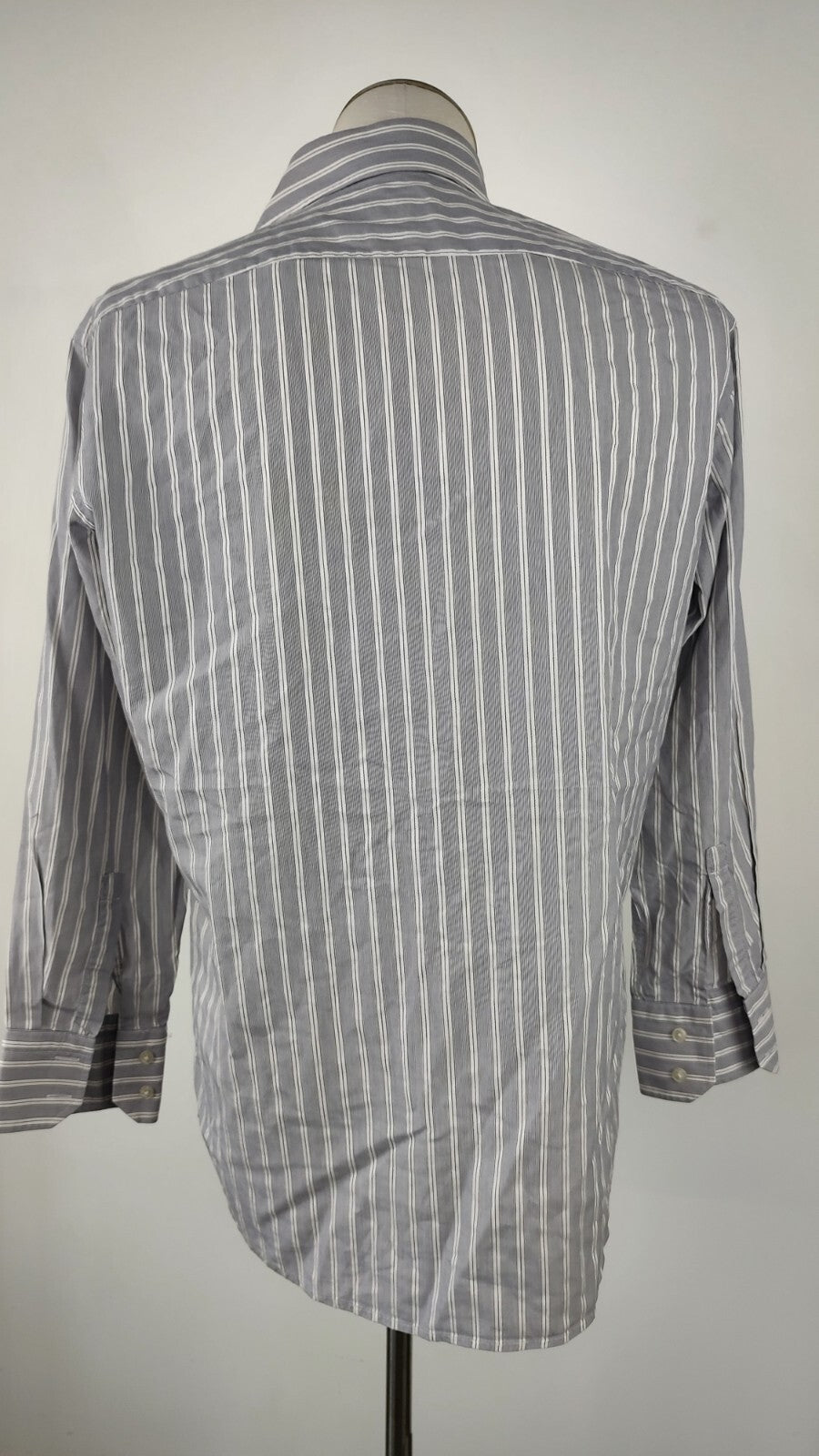 HUGO BOSS CAMICIA UOMO TG. 40 MAN CASUAL VINTAGE SHIRT COTONE