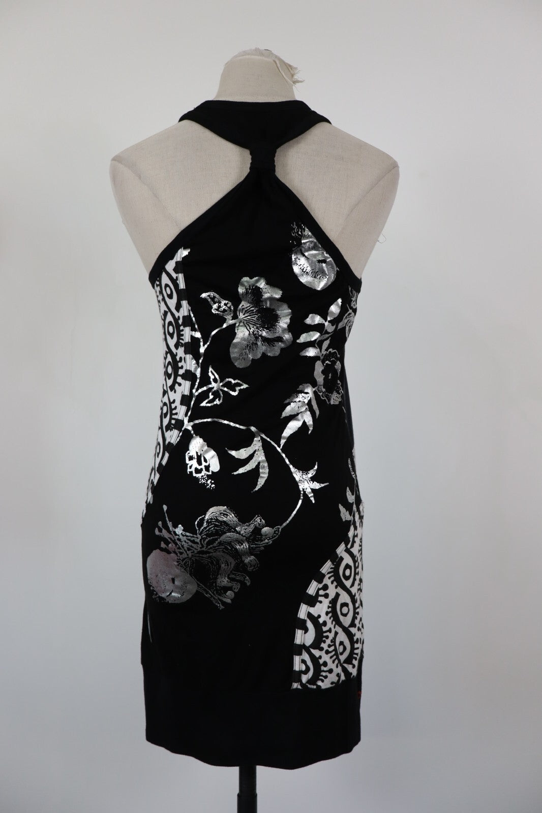 DESIGUAL VESTITO DONNA TG. M WOMAN CASUAL VINTAGE DRESS ABITO CIRQUE DU SOLEIL