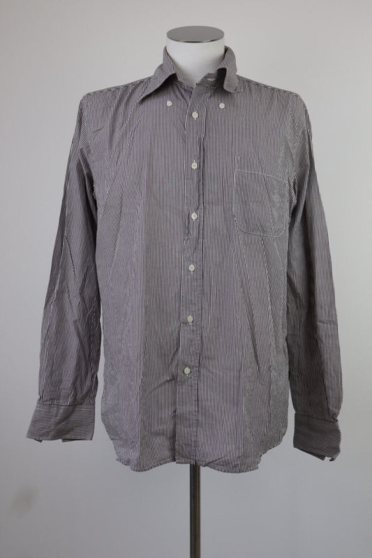 SERGIO TACCHINI CAMICIA UOMO TG. XL COTONE MAN CASUAL VINTAGE SHIRT COTTON