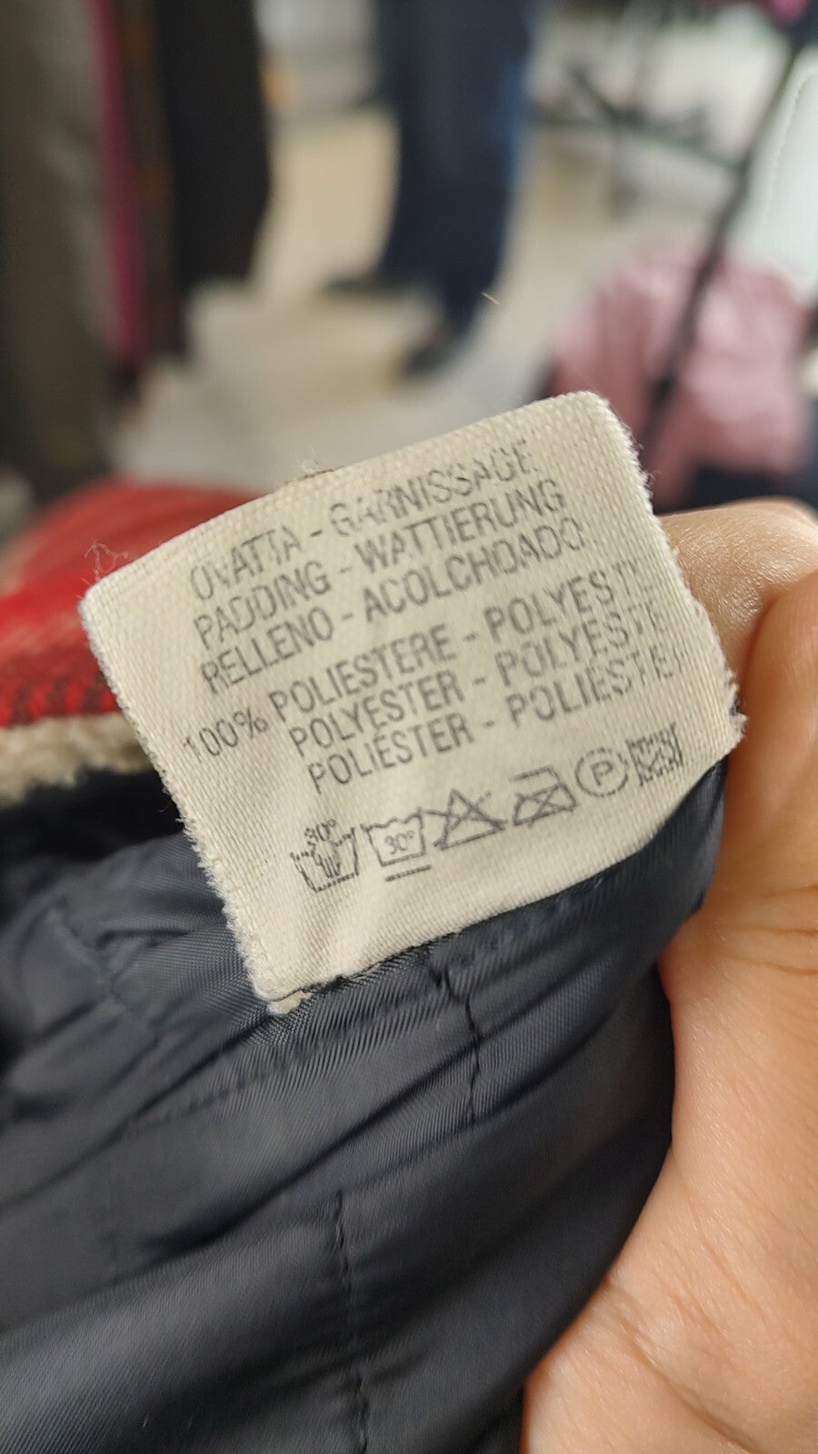 UNLIMITED CAPPOTTO COAT LANA GIUBBINO IMBOTTITO UOMO S MAN JACKET CASUAL VINTAGE