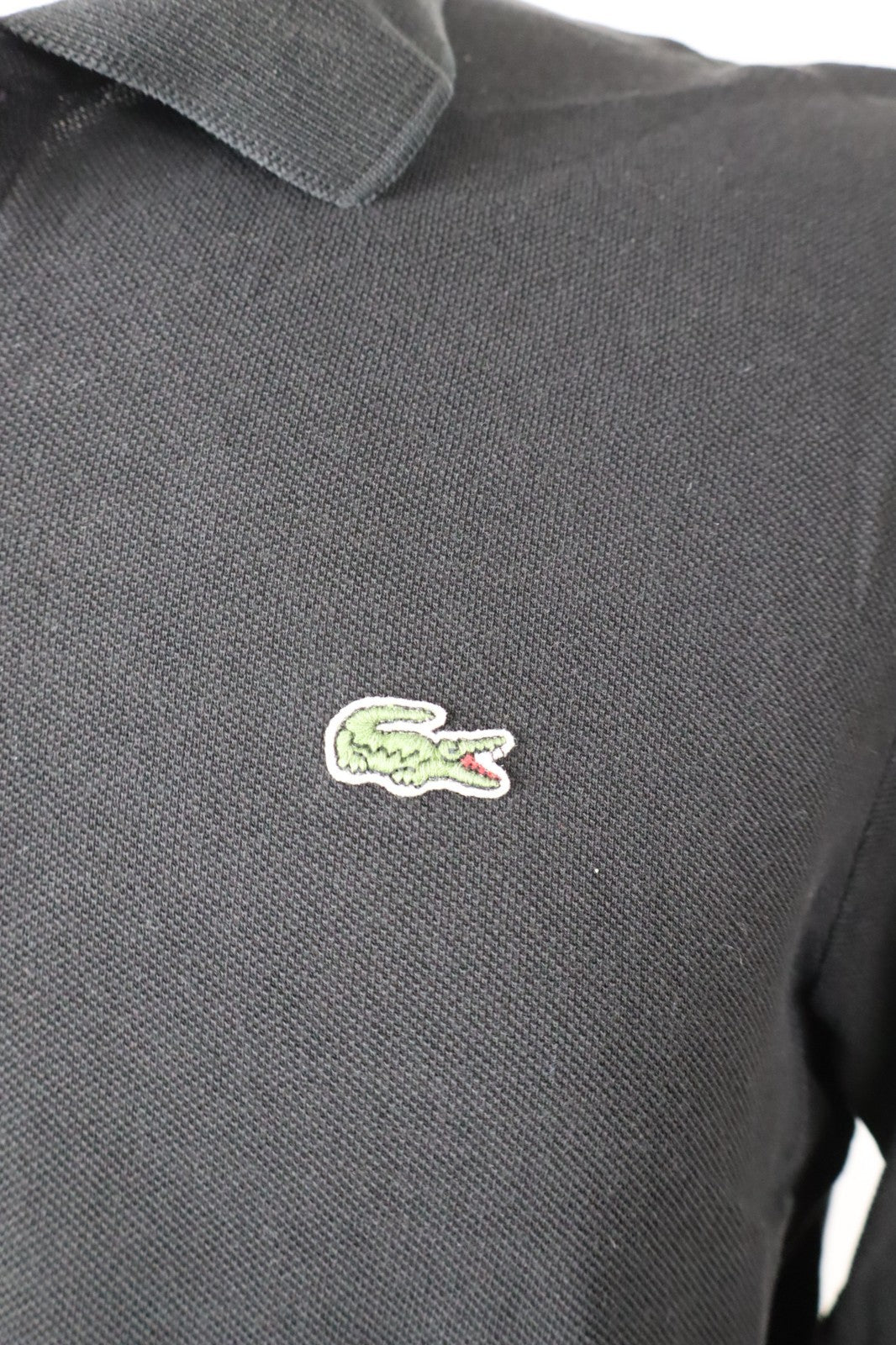 LACOSTE POLO MAGLIA UOMO COTONE TG. 4 MAN COTTON T-SHIRT CASUAL VINTAGE LOGO