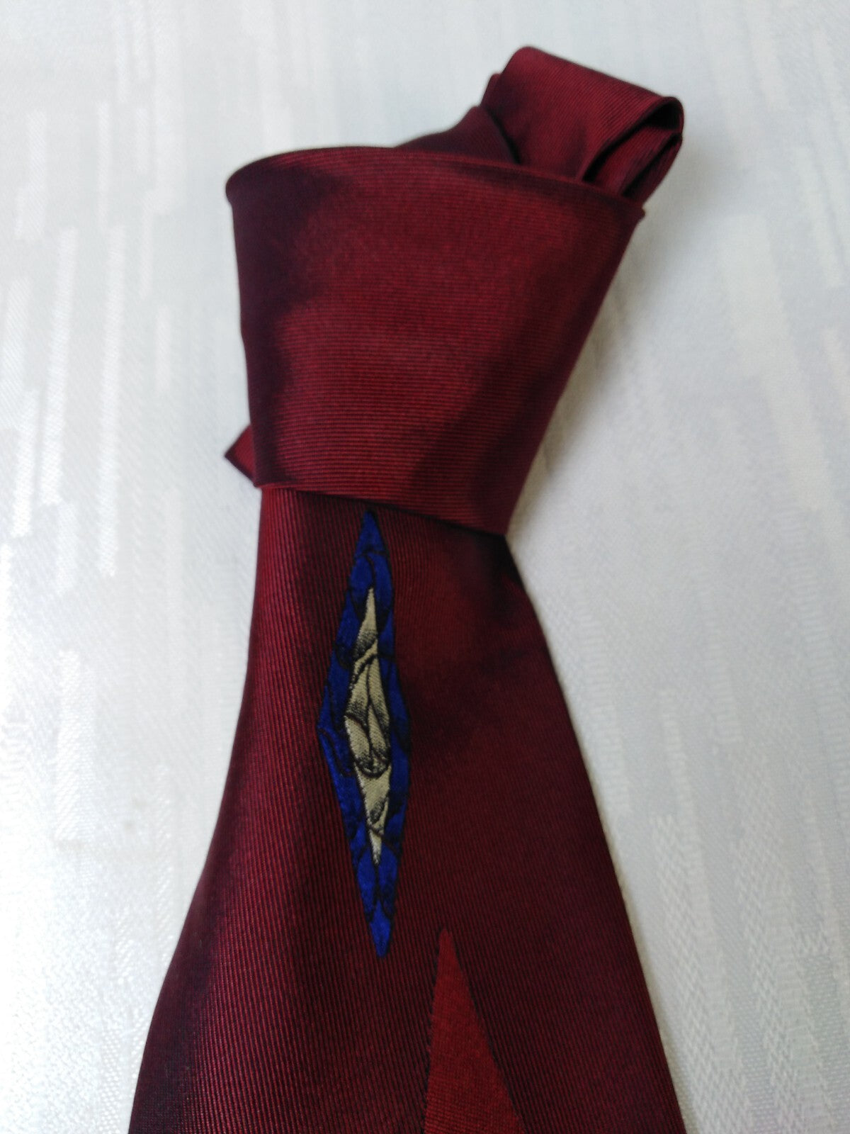 HUGO BOSS 100% SETA SILK TIE CRAVATTA NECKTIE ITALY VINTAGE CLASSIC