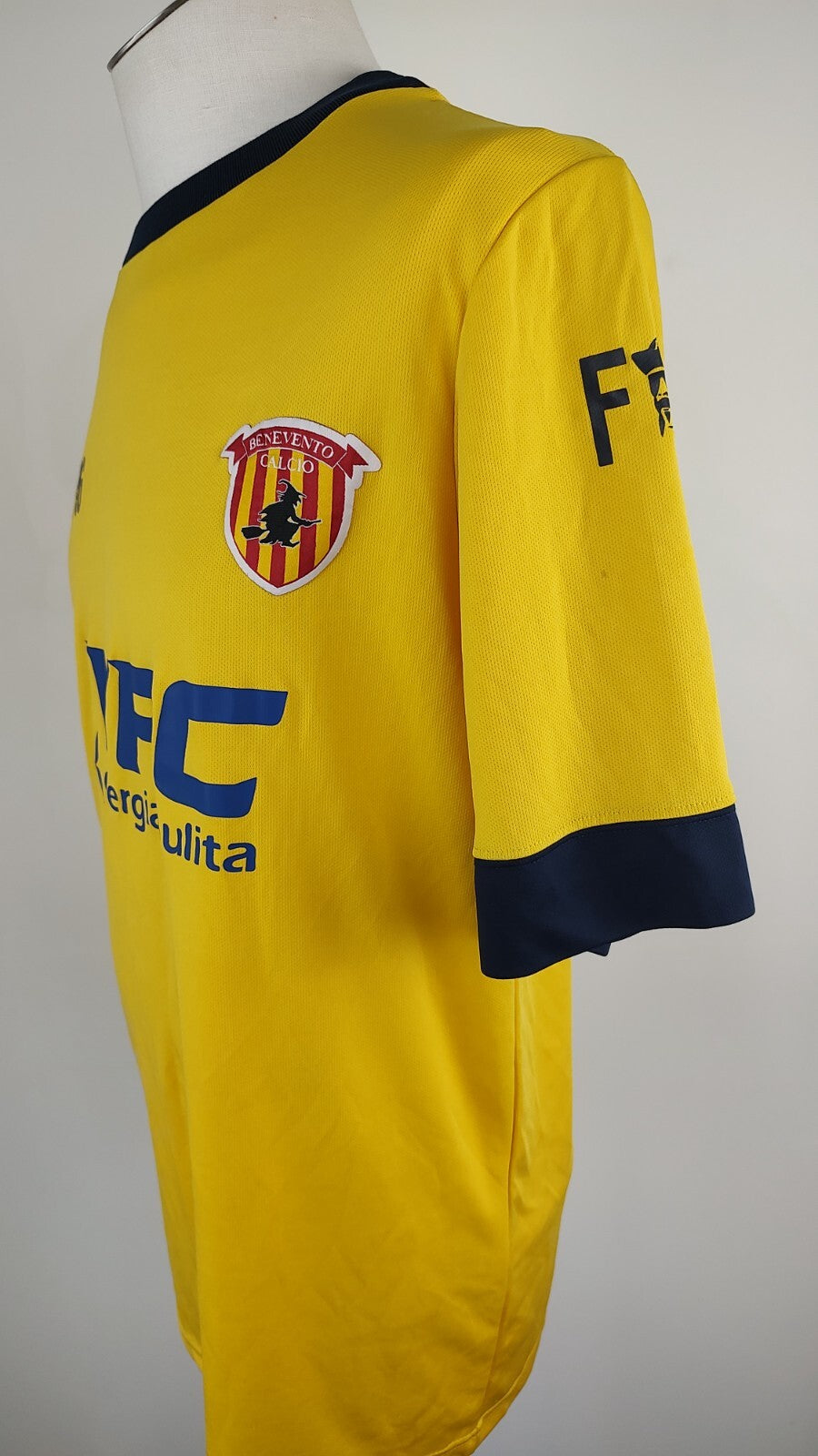 FRANKIE GARAGE BENEVENTO FOG MAGLIA CALCIO UOMO Tg XL SOCCER TRIKOT JERSEY