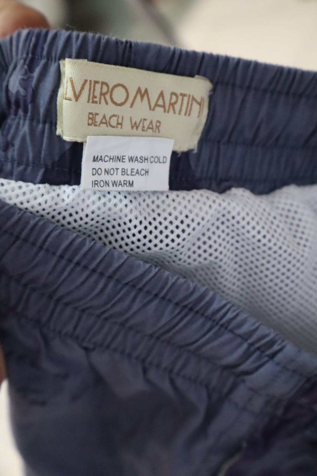 ALVIERO MARTINI COSTUME PANTALONCINO MARE UOMO TG 48 MAN SWIMSUIT VINTAGE SURF