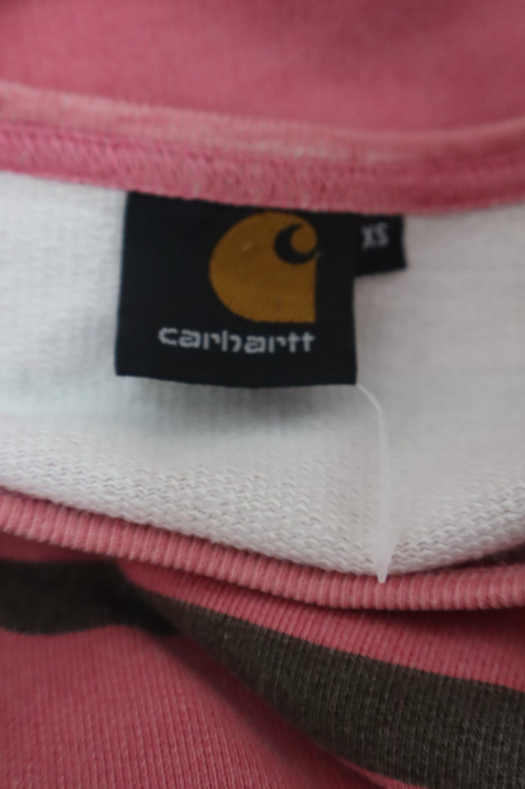 CARHARTT MAGLIONE MAGLIA UOMO TG. XS MAN SWEATER CASUAL VINTAGE COTONE COTTON