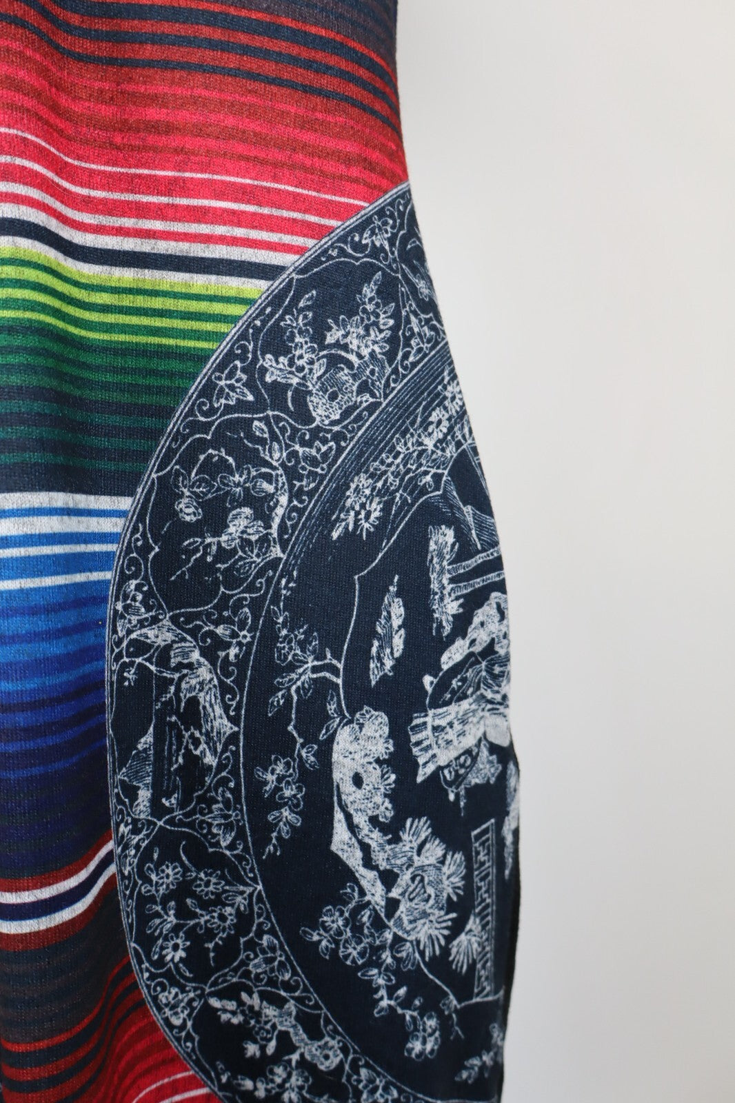 DESIGUAL VESTITO ABITO DONNA TG. XL  WOMAN CASUAL VINTAGE DRESS