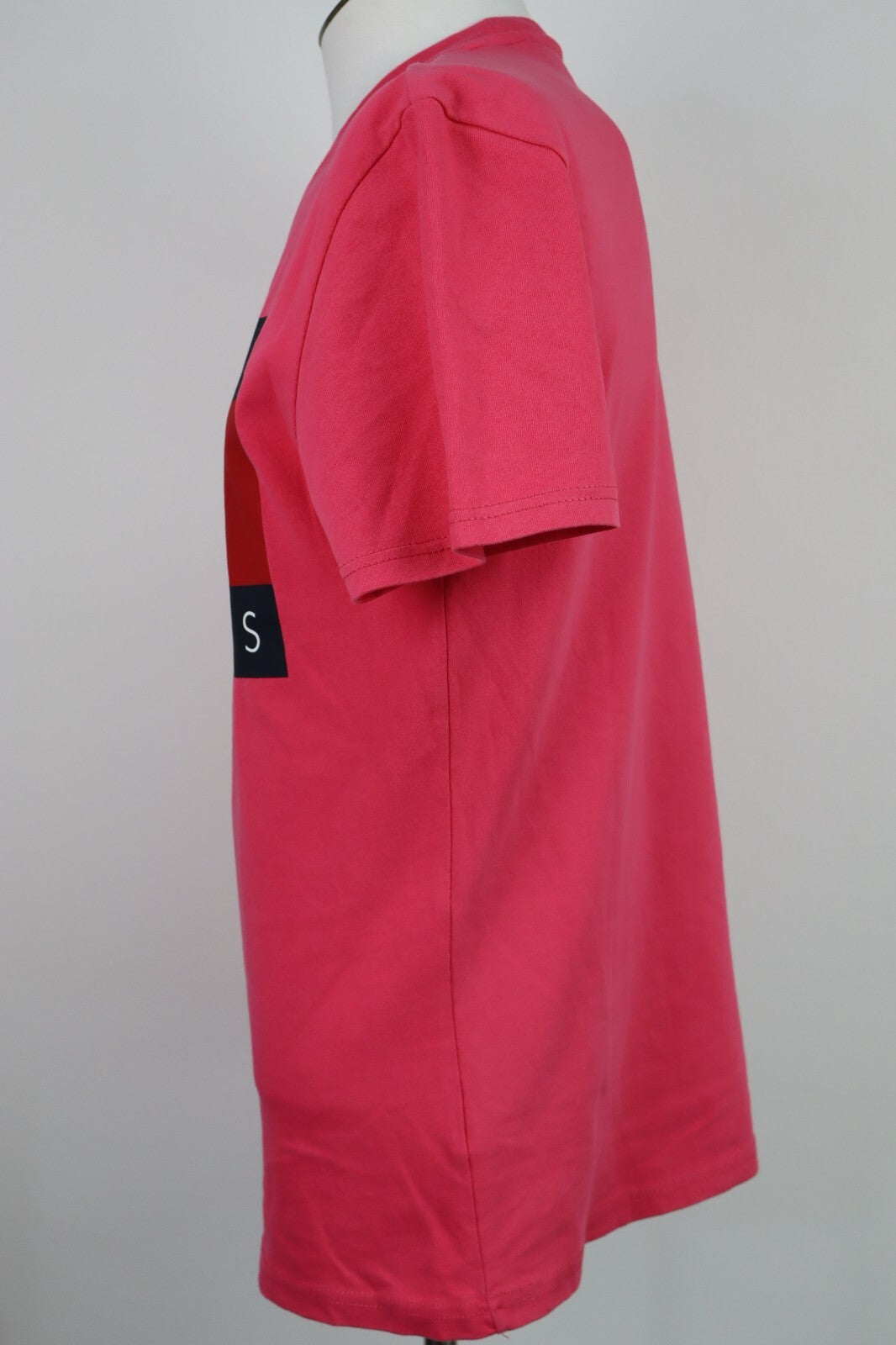 TOMMY HILFIGER JEANS MAGLIA UOMO TG S MAN T-SHIRT CASUAL VINTAGE COTONE