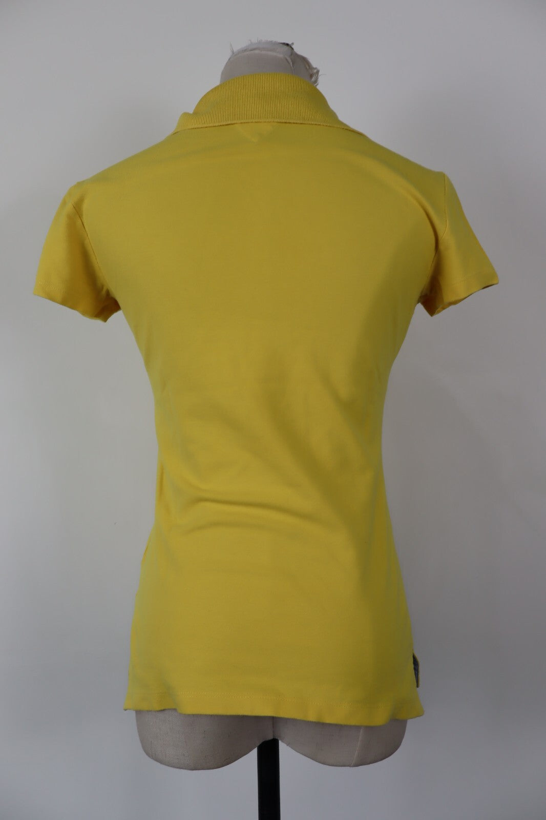 TOMMY HILFIGER MAGLIA POLO DONNA TG S SLIM FIT WOMAN CASUAL VINTAGE TOP T-SHIRT