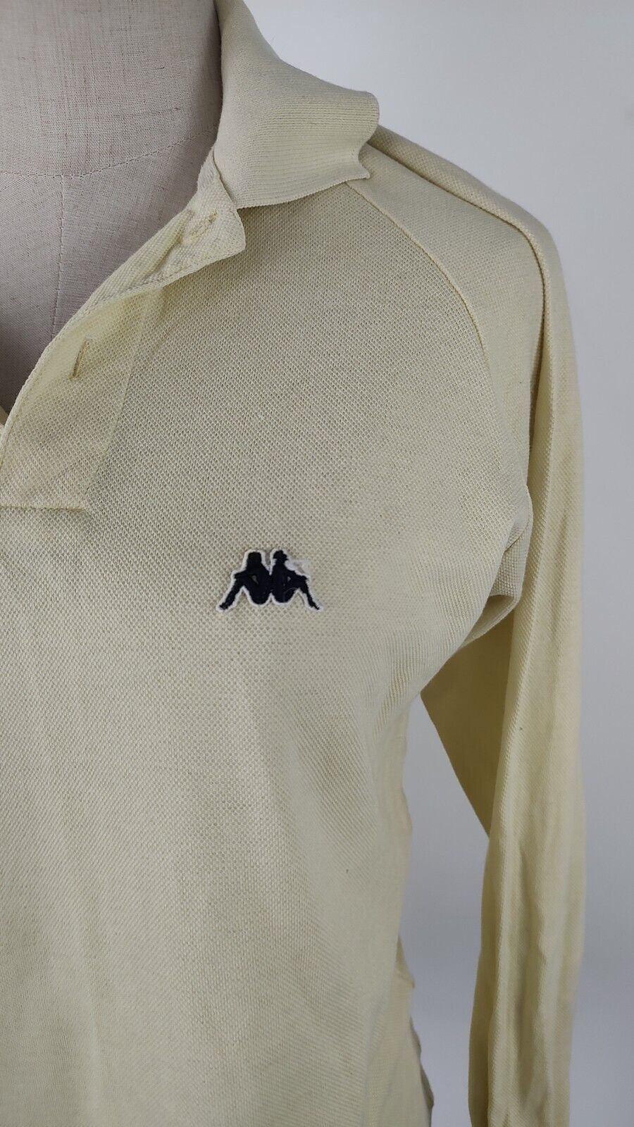 ROBE DI KAPPA POLO DONNA COTONE TG. 48 WOMAN COTTON SHIRT CASUAL VINTAGE