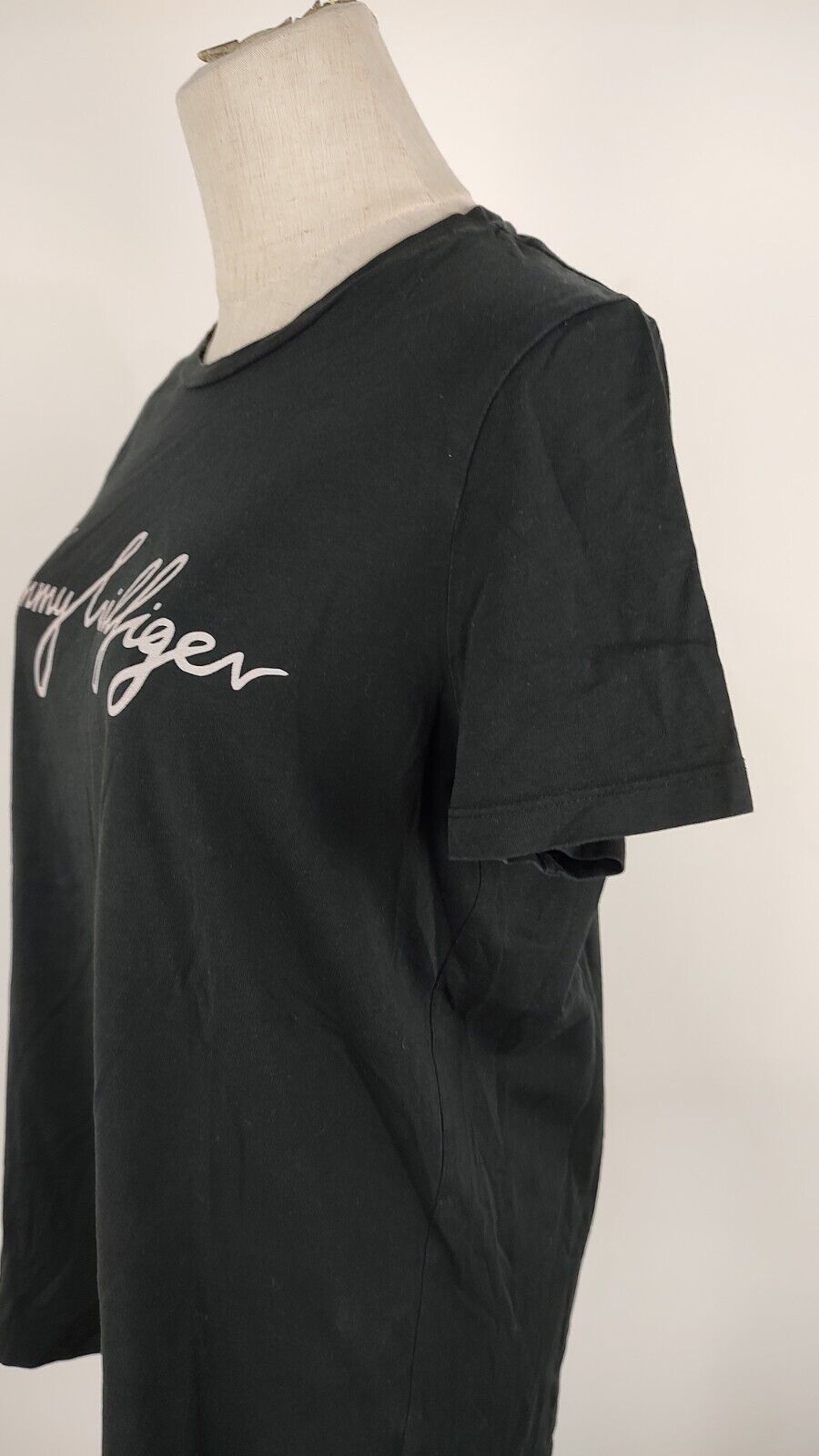 TOMMY HILFIGER MAGLIA COTONE DONNA TG. XL WOMAN CASUAL VINTAGE T-SHIRT