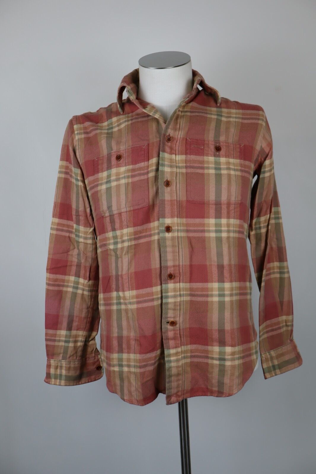 RALPH LAUREN CAMICIA UOMO TG 4 MAN SHIRT CASUAL VINTAGE COTONE COTTON