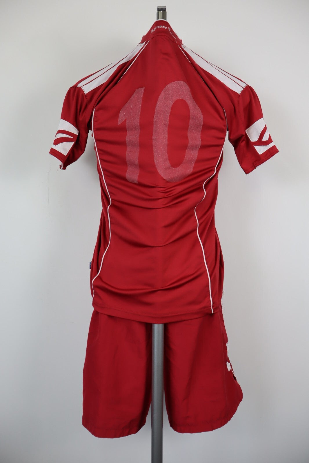 LEGEA PAGANESE N 10 COMPLETO CALCIO MAGLIA SHORTS UOMO L FOOTBALL SPORT JERSEY