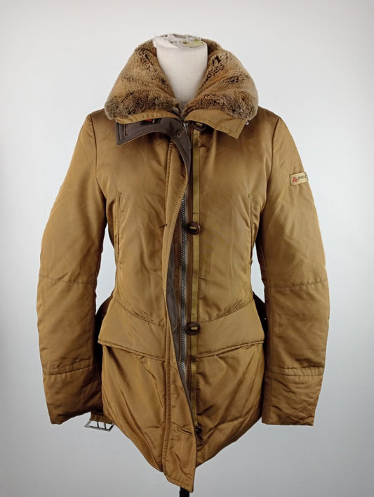 PEUTEREY GIUBBINO IMBOTTITO DONNA TG 42 WOMAN JACKET CASUAL VINTAGE