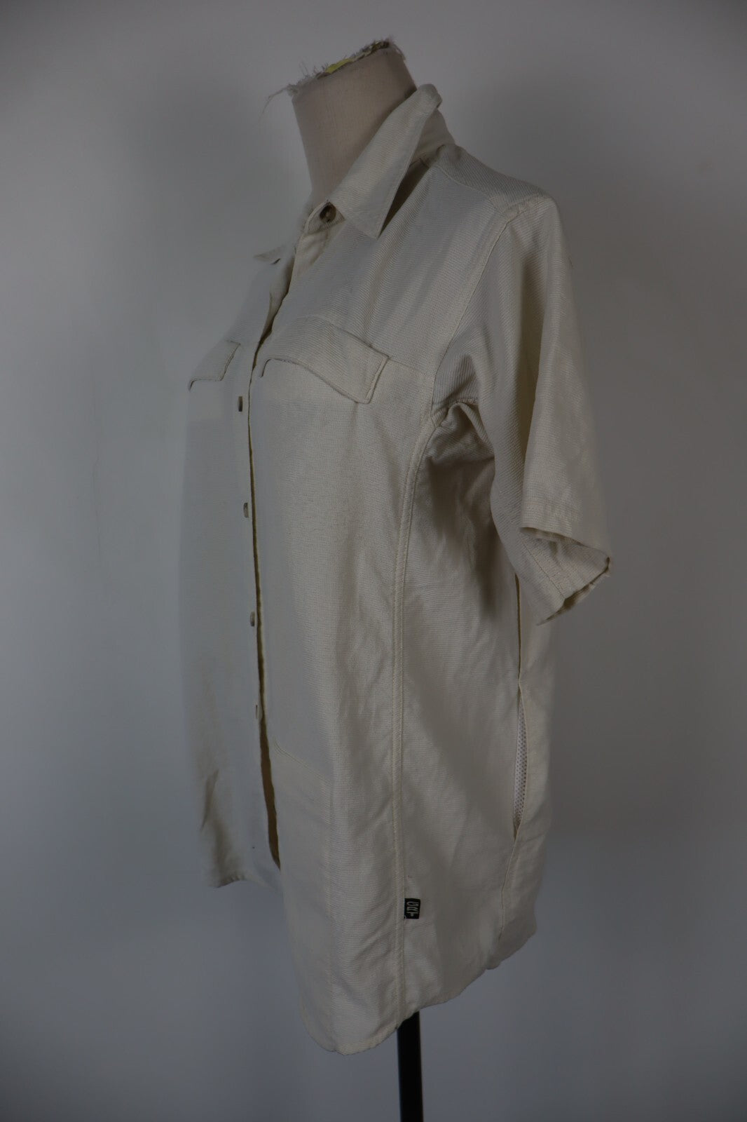 COLUMBIA CAMICIA DONNA TG. M WOMAN SHIRT CASUAL VINTAGE COTONE