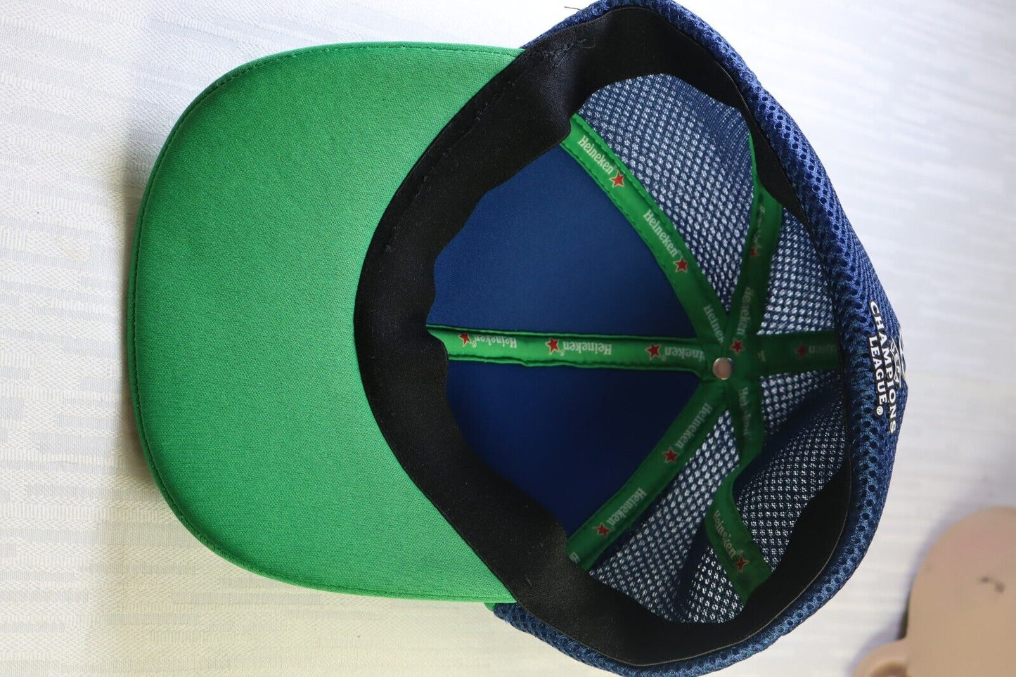 CHAMPIONS LEAGUE HEINEKEN CAPPELLO TG UNICA BERRETTO UOMO  HAT CAP VINTAGE SPORT