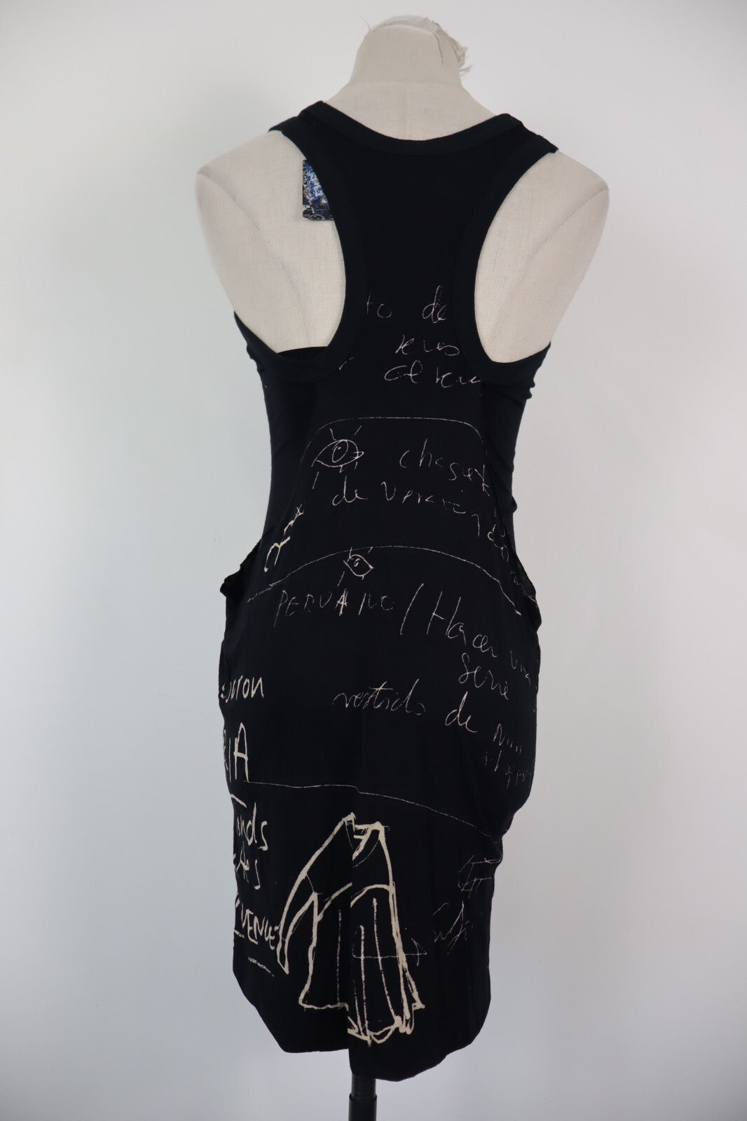 DESIGUAL VESTITO DONNA TG. S WOMAN CASUAL VINTAGE DRESS ITALIA