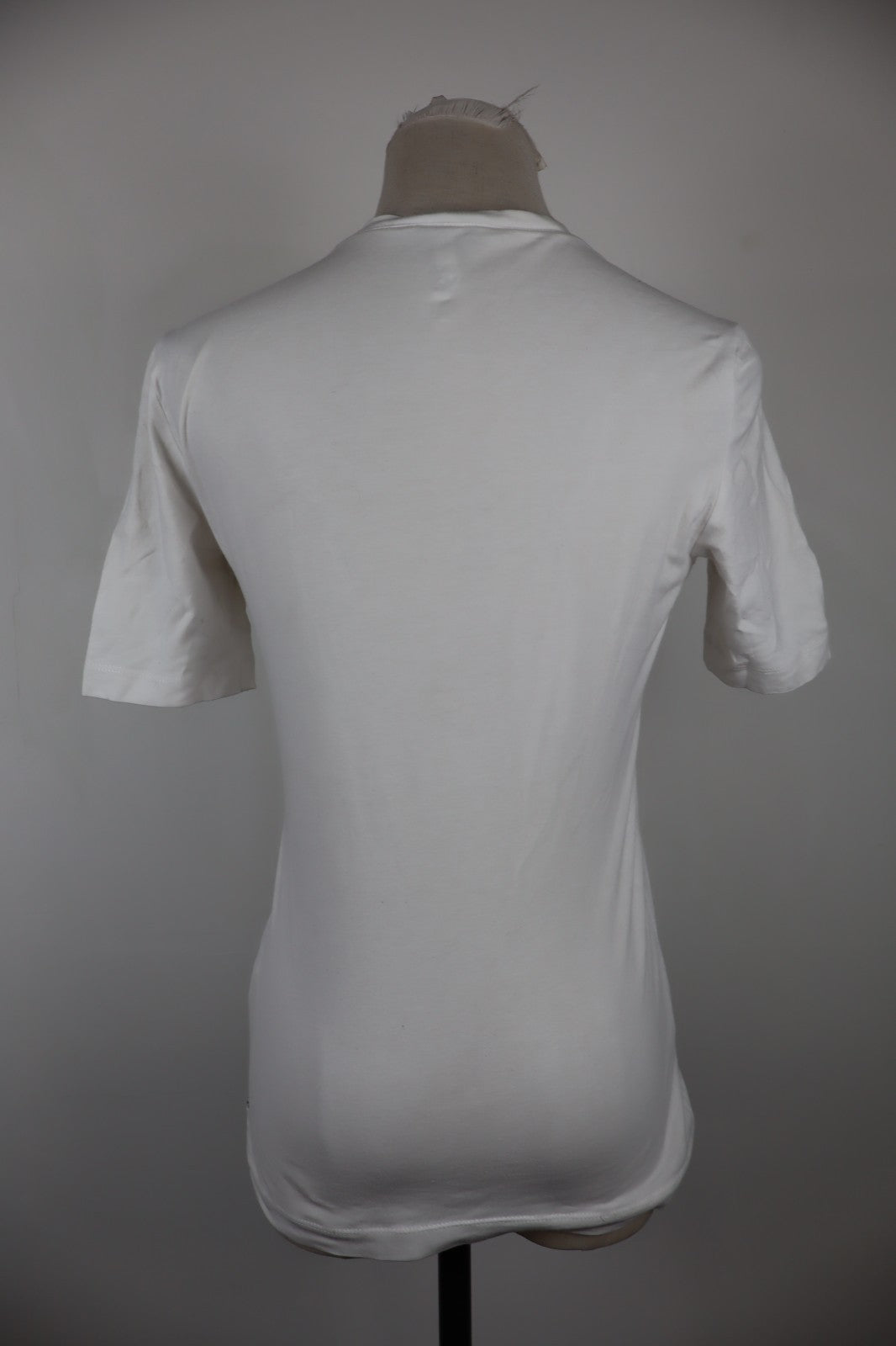 AJ ARMANI JEANS MAGLIA DONNA TG. 38 WOMAN CASUAL VINTAGE T-SHIRT COTONE COTTON