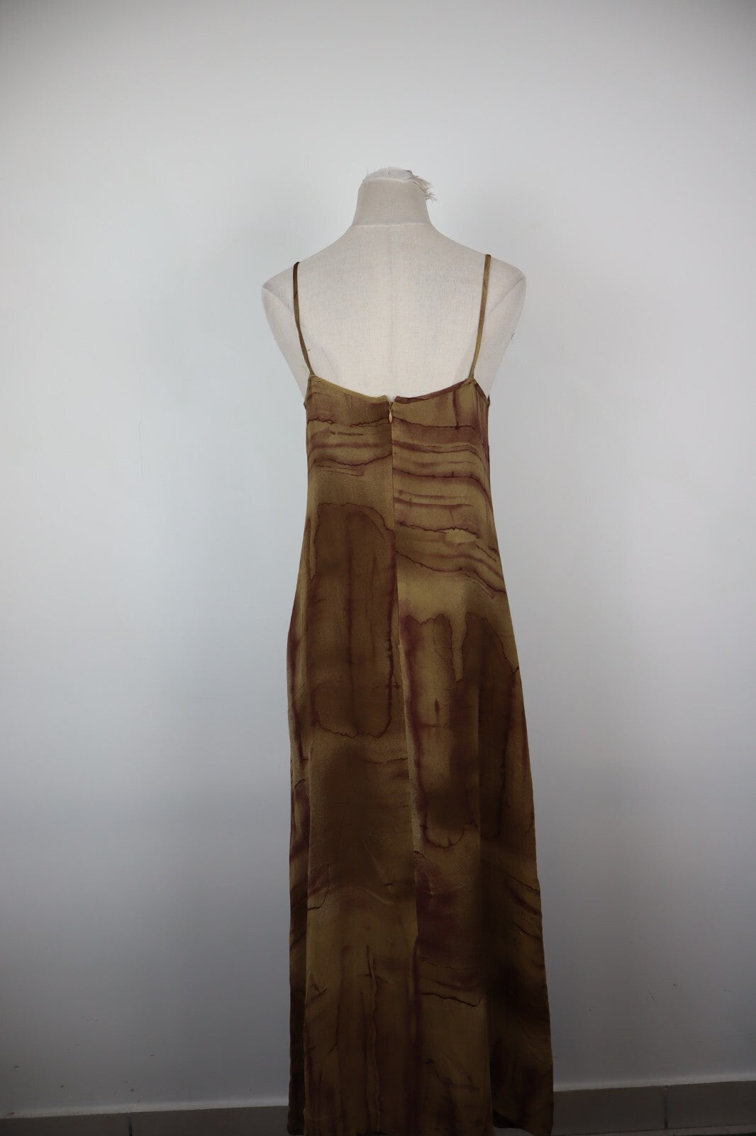 MARELLA VESTITO ABITO SMANICATO DONNA TG. 44 WOMAN CASUAL VINTAGE DRESS