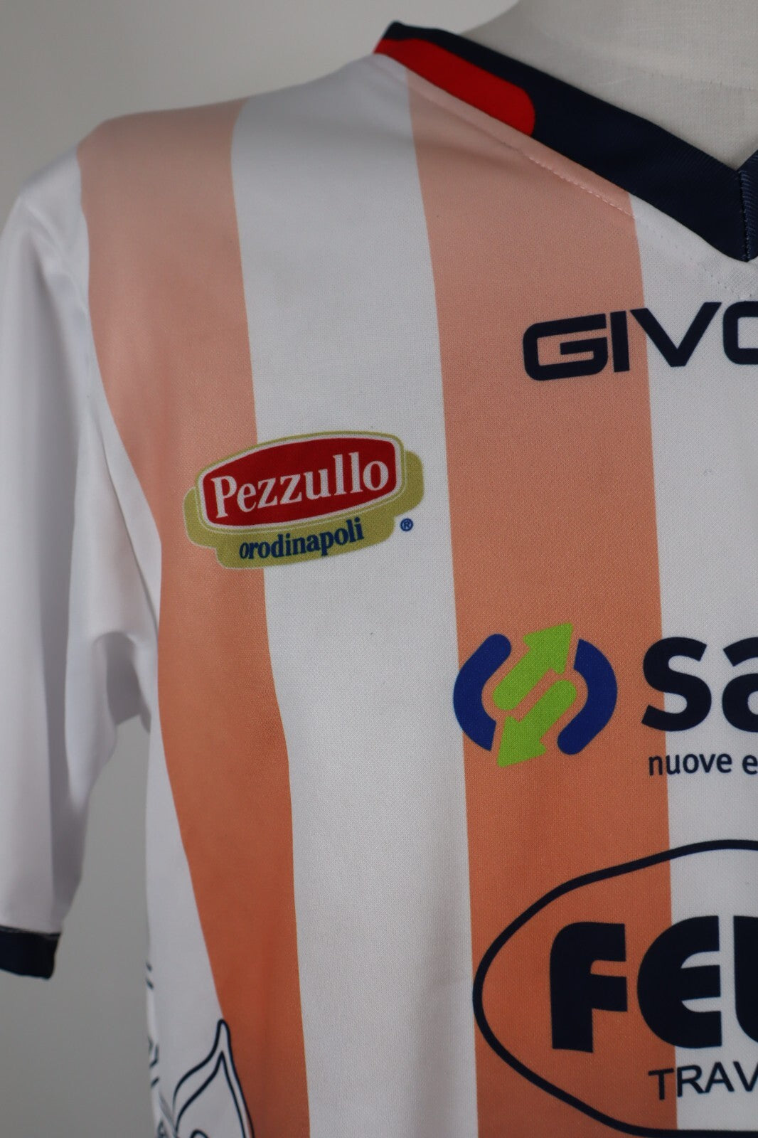 GIVOVA FELDI EBOLI ROBERTO N 10 MAGLIA CALCIO UOMO Tg 48 SOCCER JERSEY VINTAGE