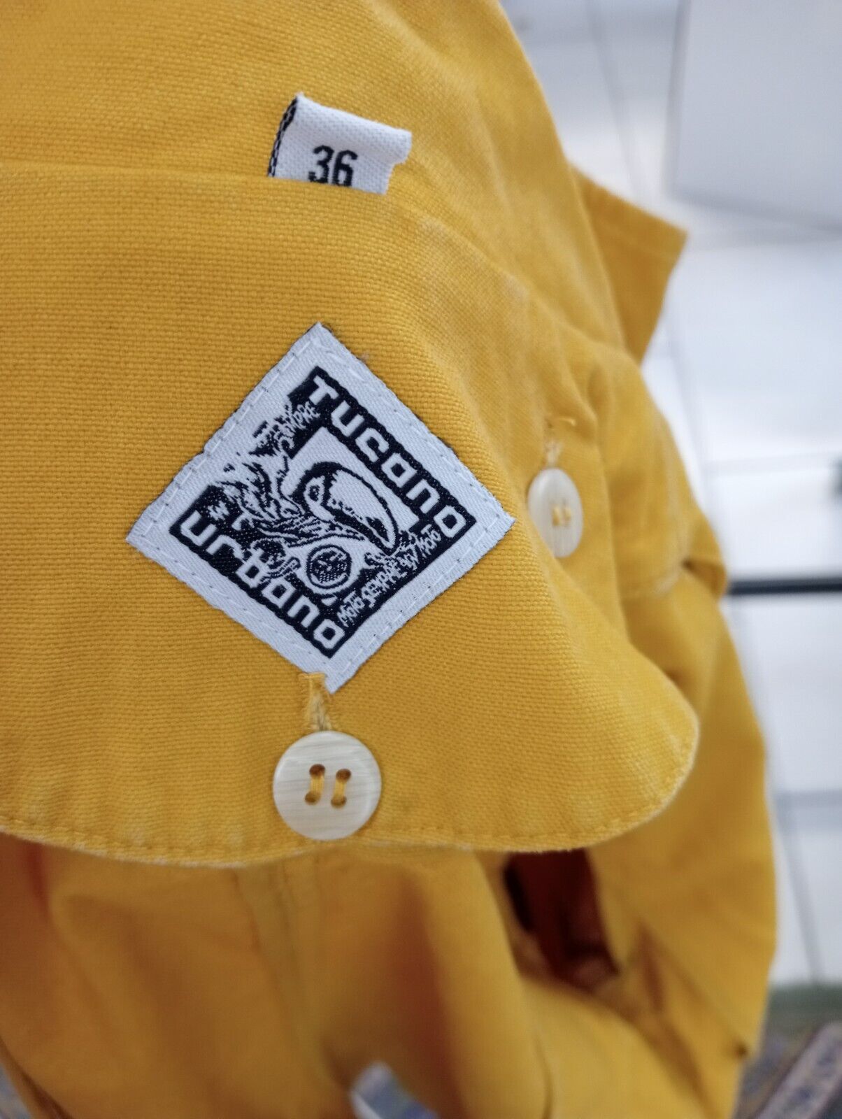 TUCANO URBANO GIUBBINO LEGGERO GIACCA DONNA 36 WOMAN CASUAL JACKET VINTAGE