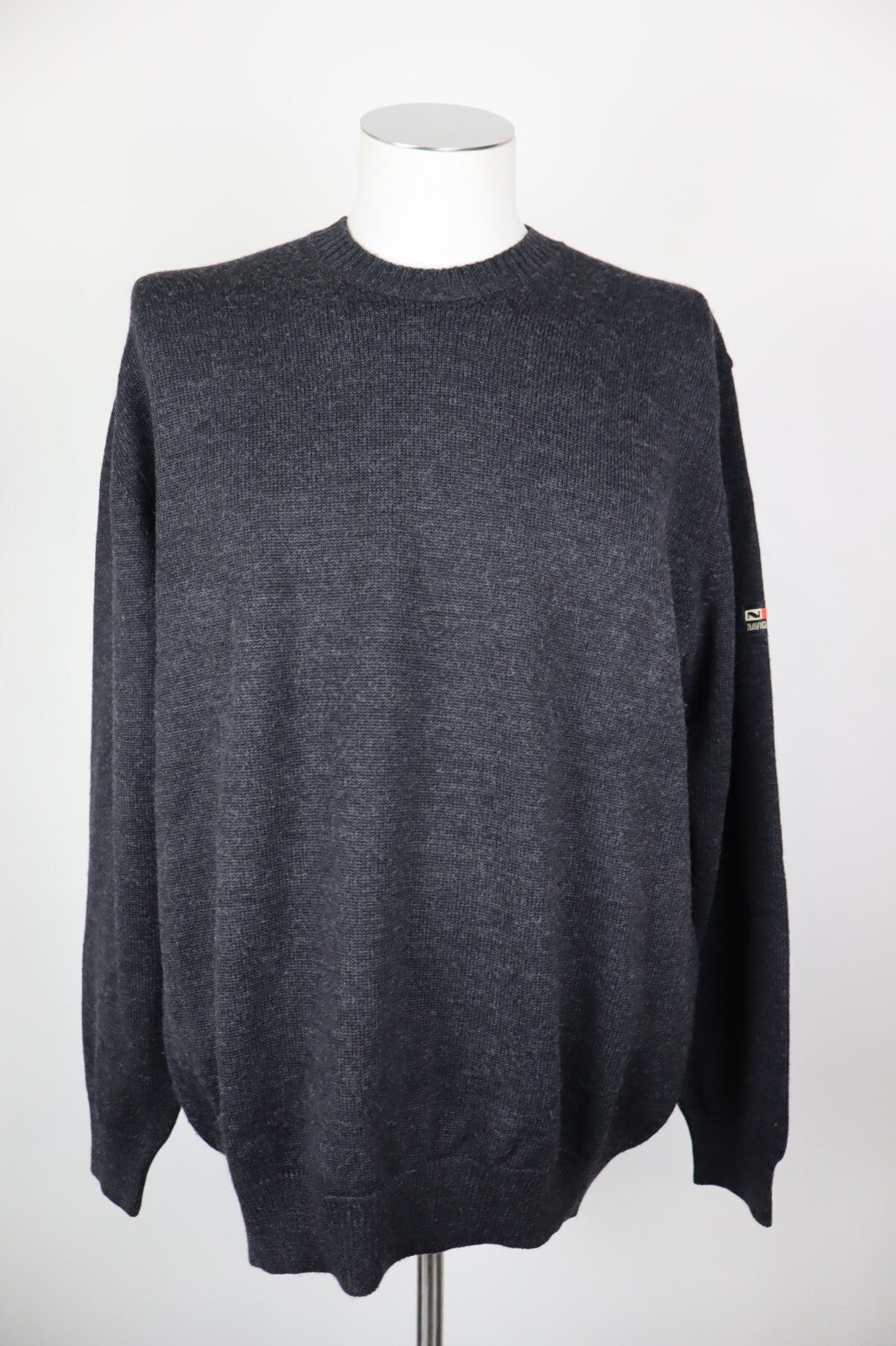 NAVIGARE MAGLIONE MAGLIA LANA VINTAGE UOMO TG 2XL MAN WOOL SWEATER CASUAL