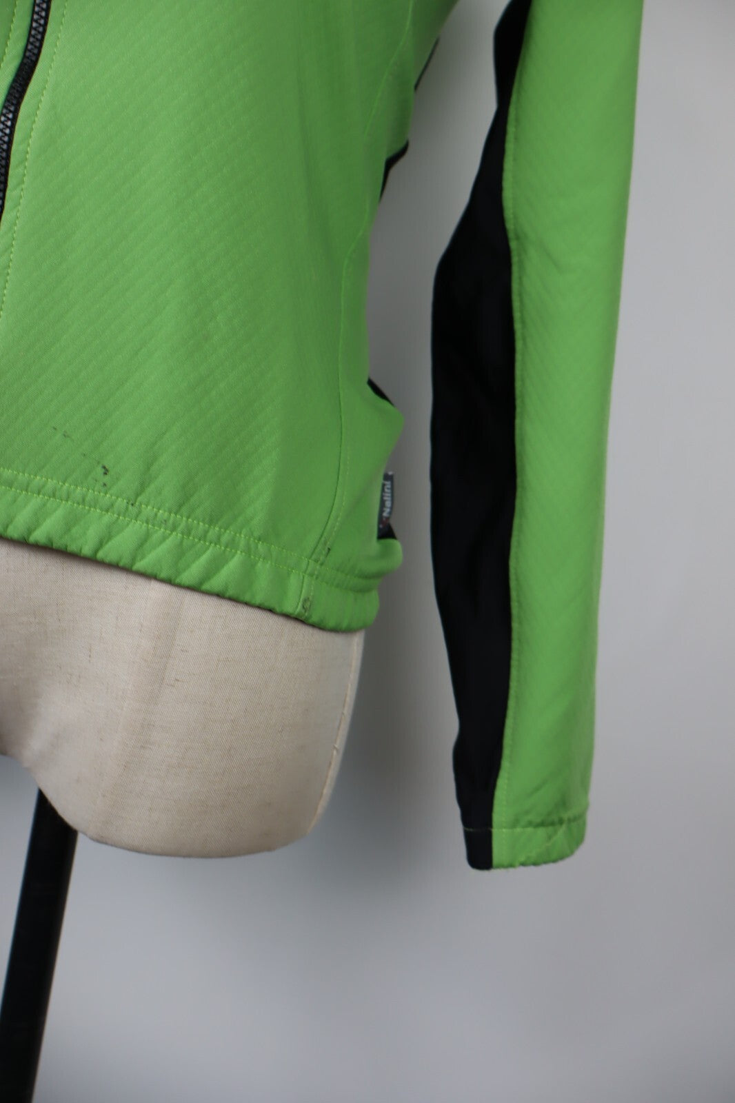 NALINI CICLISMO GIACCA CON ZIP MAGLIA DONNA XS JACKET WOMAN CASUAL VINTAGE SPORT