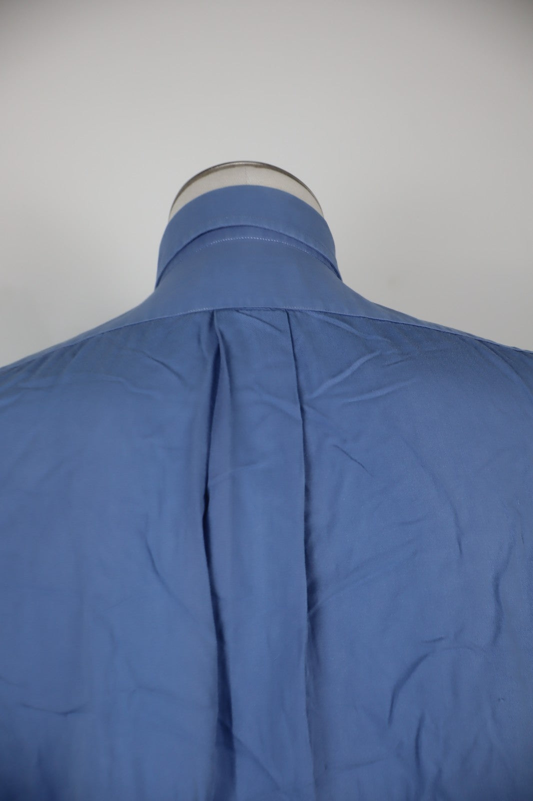 EMPORIO ARMANI  CAMICIA SHIRT UOMO MAN TG. 15,5 CASUAL VINTAGE COTTON COTONE