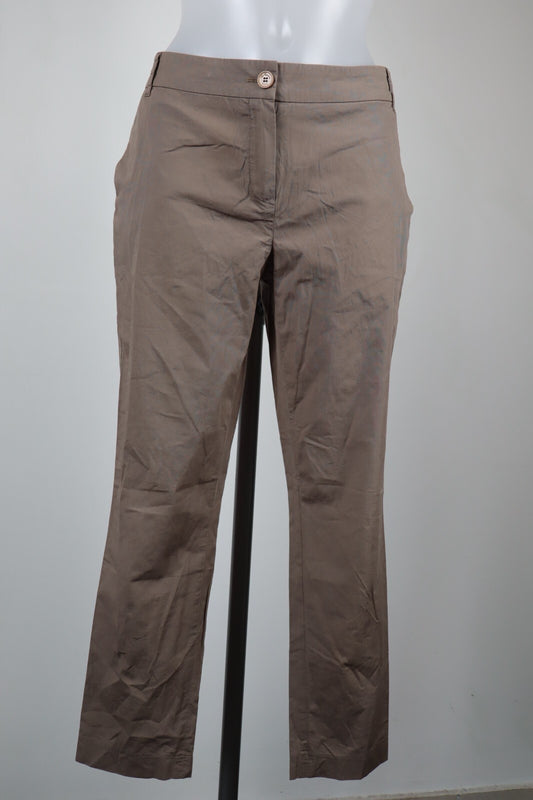 LES COPAINS PANTALONE CASUAL DONNA TG 42 WOMAN VINTAGE PANTS