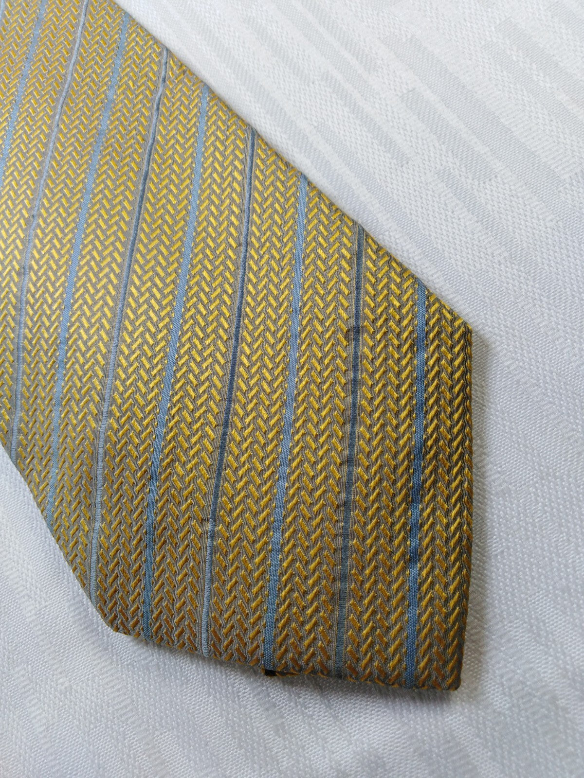 ROCCOBAROCCO 100% SILK TIE SETA CRAVATTA NECKTIE MADE IN ITALY CLASSIC