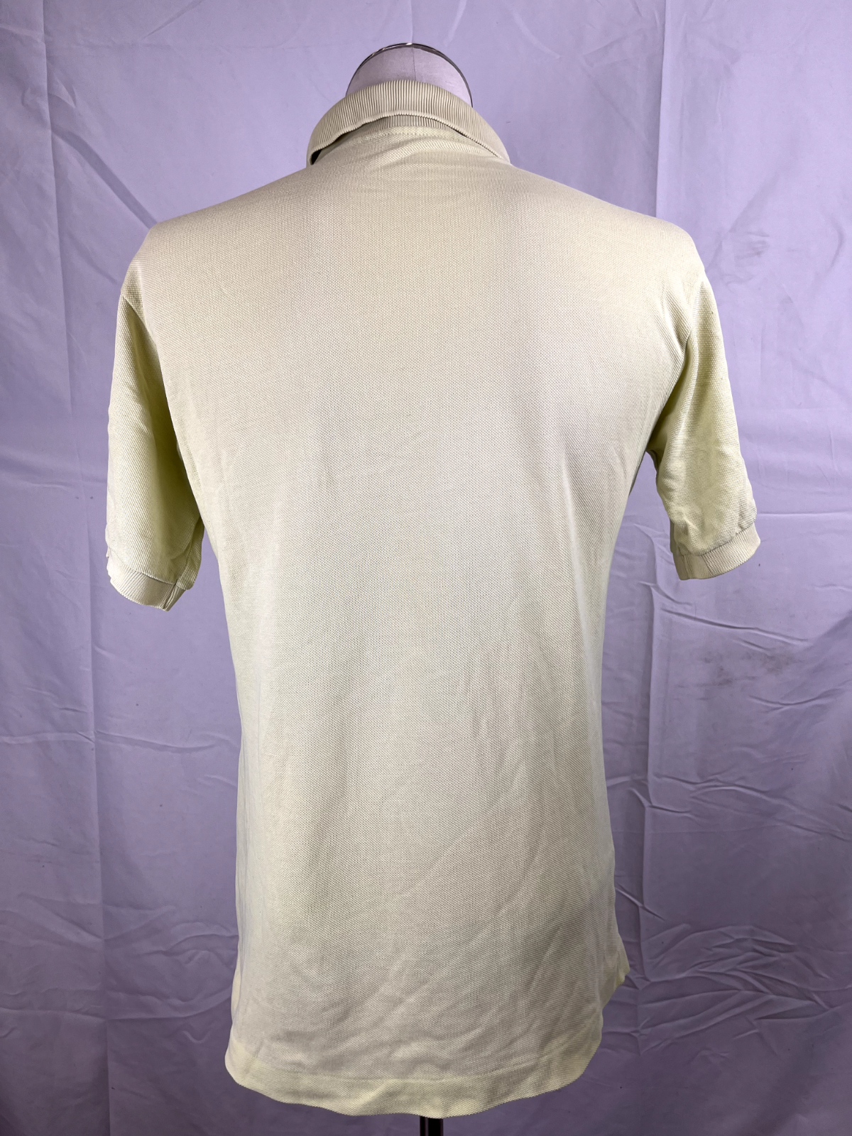 LACOSTE POLO MAGLIA UOMO COTONE TG. 4 MAN COTTON SHIRT CASUAL VINTAGE