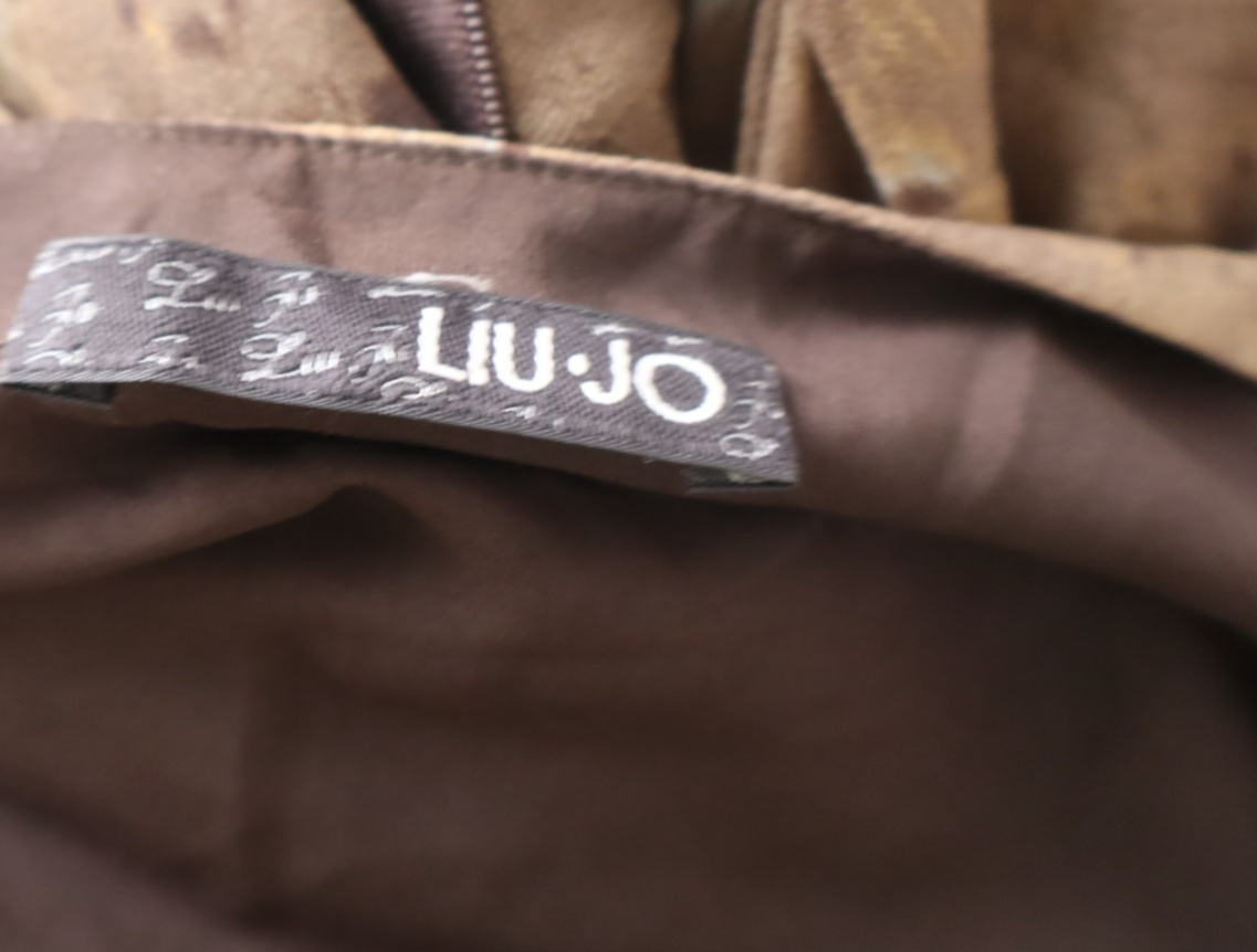 LIU JO VESTITO MANICA 3/4 DONNA TG 42 WOMAN CASUAL VINTAGE DRESS ABITO