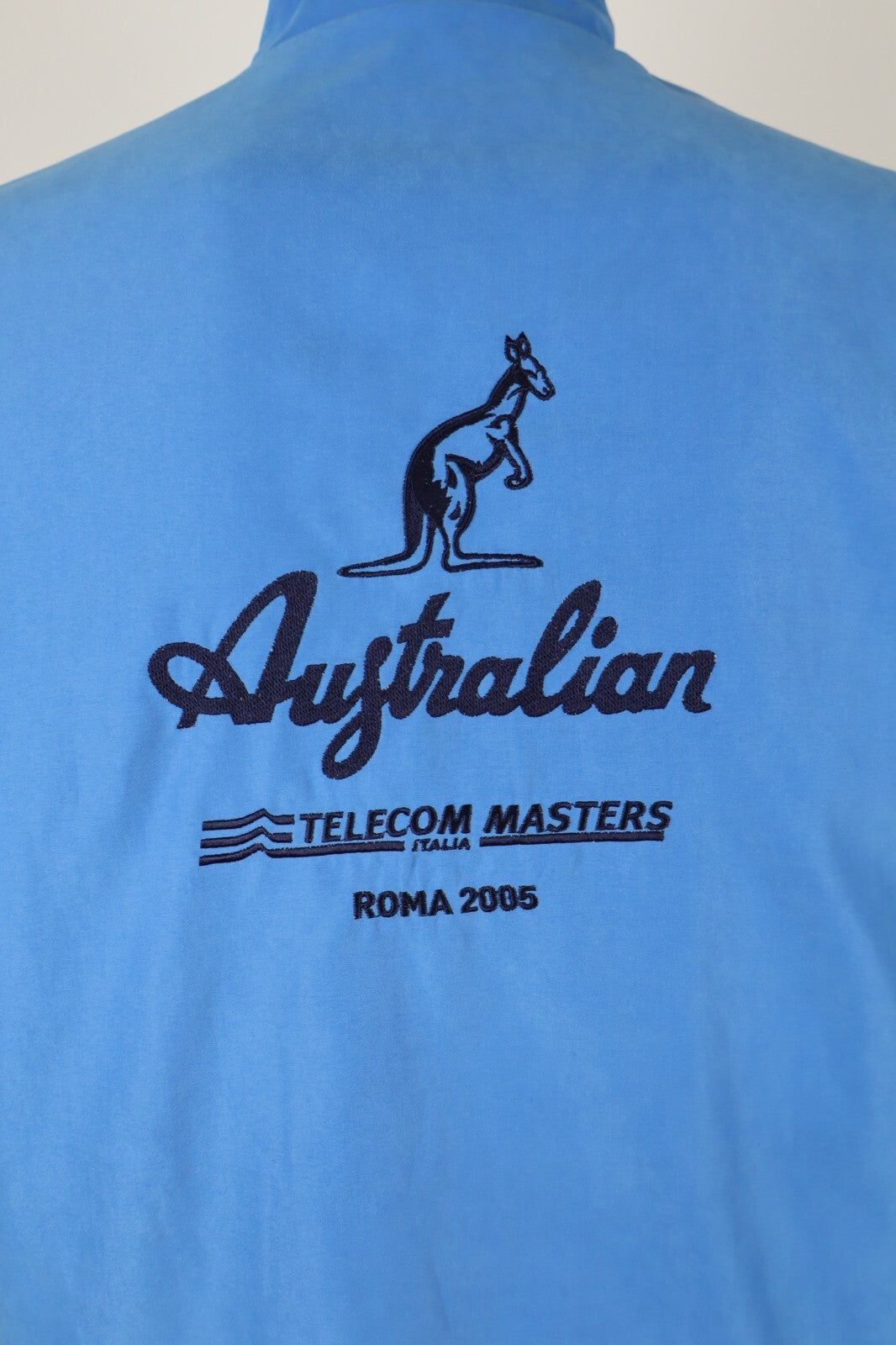 AUSTRALIAN GIACCA TENNIS ROMA 2005 UOMO Tg. 44 MAN VINTAGE CASUAL SPORT JACKET