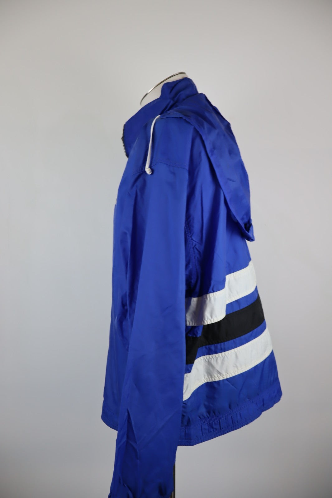 ADIDAS GIUBBINO IMPERMEABILE LEGGERO UOMO MAN M CASUAL VINTAGE JACKET CAPPUCCIO