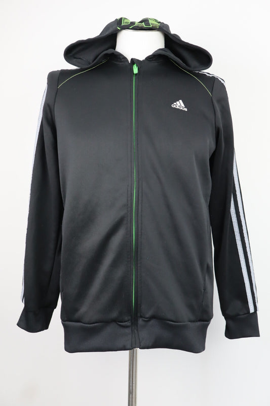 ADIDAS GIACCA SPORTIVA UOMO Tg. 16 ANNI MAN CASUAL SPORT JACKET VINTAGE RAGAZZO